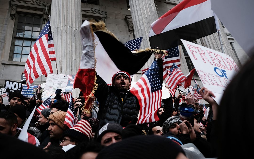 Manifestations anti-Trump, suites de l’affaire Fillon : résumé de la semaine