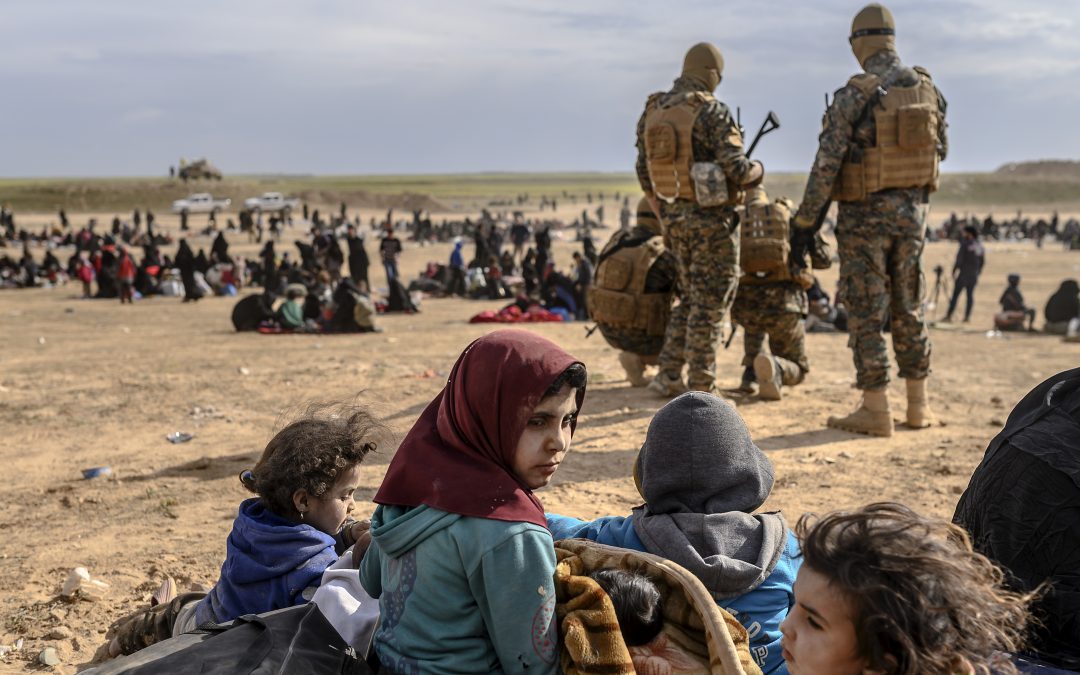 Reprise du dernier bastion de Daesh en Syrie, usage excessif de la force sur les gilets jaunes : résumé de la semaine