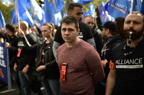 MARCHE DE LA COLERE DES POLICIERS, ANGOISSE A ROUEN : LE RESUME DE LA SEMAINE