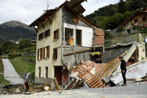 La tempête Alex frappe les Alpes-Maritimes, prix Nobel pour un duo féminin Féminin : résumé de la semaine