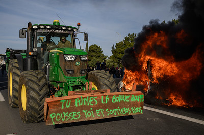 Les agriculteurs font pression ; Suspension de la pêche dans le golfe de Gascogne : les rattrapages de l’actu de ses deux dernières semaines