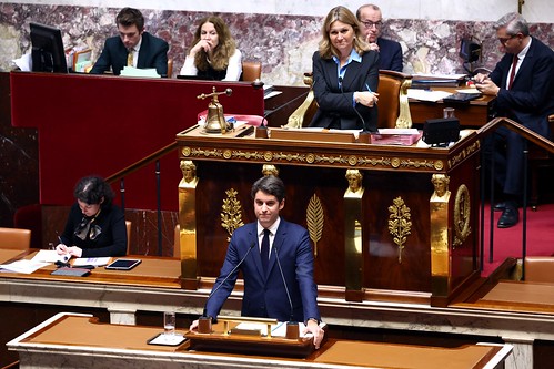 Gabriel Attal prononce son discours de politique générale devant l’Assemblée nationale – Les Etats-Unis et une dizaine d’autres pays suspendent leur aide à l’Unrwa : le résumé de la semaine