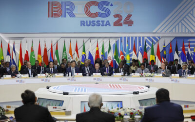 La Russie reçoit le sommet des BRICS+ ; En France, le projet de loi de finance 2025 donne lieu à de nouvelles alliances : le résumé de la semaine